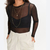 Blusa/Body de tule - comprar online