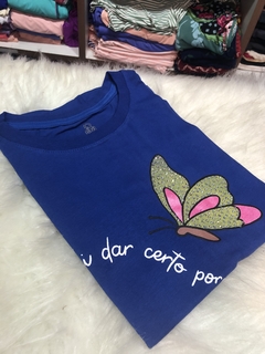 Blusa T- Shirts - Lindoka Moda Feminina