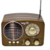 Radio Vintage FM/AM Nisuta NS-RV14 - comprar online