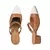 Sapato Feminino Adulto Pelica 1364.103 Vizzano Camel e Branco - El-Shaday