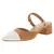 Sapato Feminino Adulto Pelica 1364.103 Vizzano Camel e Branco - comprar online