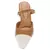 Sapato Feminino Adulto Pelica 1364.103 Vizzano Camel e Branco - loja online