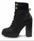 BOTA FEMININA COTURNO SALTO ALTO PRETO 3089.1028 - comprar online