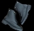 BOTA FEMININA COTURNO TRATORADA PRETO 3096.101 - comprar online