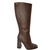 BOTA FEMININA VIZZANO CANO LONGO /3092102 -CAFÉ - comprar online