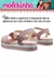 SANDALIA INFATIL MOLEKINHA /ROSA 2305-1512 - loja online