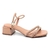 SANDALIA BEIRA RIO NUDE/OURO 8423.228 - comprar online