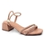 SANDALIA BEIRA RIO NUDE/OURO 8423.228 - El-Shaday