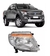 Farol Ford Ranger 2012 2013 2014 2015 Cromado Lado Direito