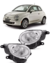 Par Farol Inferior Fiat 500 2008 2009 2010 2011 2012 Manual