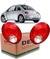 Par De Lanterna New Beetle 2007 2008 2009 2010 2011 Depo