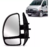 Retrovisor Ducato Boxer Jumper 2003 2004 2005 2006 2007 2008 2009 2010 2011 2012 2013 2014 Fixo Esquerdo