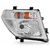 Farol Nissan Frontier 2008 2009 2010 2011 2012 2013 Cromado Direito - comprar online