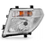 Farol Nissan Frontier 2008 2009 2010 2011 2012 2013 Cromado Esquerdo - comprar online