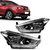 Par Farol Nissan Kicks 2017 2018 2019 2020 Com Led