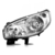 Farol Dianteiro Jac J3 2010 2011 2012 2013 Cromado Esquerdo - comprar online