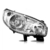 Farol Dianteiro Jac J3 2010 2011 2012 2013 Cromado Direito - comprar online