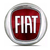 Emblema Dianteiro Fiat Punto 2013 2014 2015 2016 - comprar online