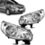 Par Farol Dianteiro Jac J3 2010 2011 2012 2013 Cromado