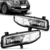 Par Farol Milha Auxiliar Neblina Nissan Kicks 2017 2018