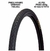 Pneu Bicicleta Aro 700x 45c Mod. Touring Pirelli - (Serve em aro 29 - Urbano) - comprar online