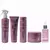 Kit Cabelos Cacheados Completo 250ml Shampoo, Máscara, Modelador, Spray Fixador e Óleo - Pró Cachos Essendy -