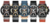 Relógio de pulso esportivo masculino - Luxo casual - comprar online