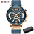 Relógio de pulso esportivo masculino - Luxo casual - comprar online
