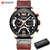 Relógio de pulso esportivo masculino - Luxo casual - loja online