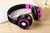 Headset Bluetooth colorido com microfone, fones de ouvido sem fio, áudio estéreo, Mp3, suporte a cartão SD. - loja online