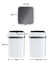 Cesto de lixo Kitchen Touch Inteligente 13L. - comprar online