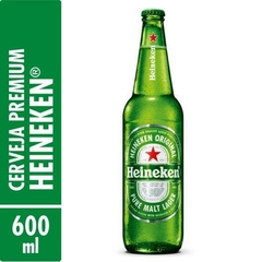 Cerveja Heineken 600ml - caixa 24uni