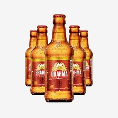 Cerveja Brahma chopp 300ML - 24 unidades retornavel