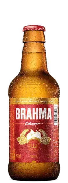 Cerveja Brahma chopp 300ML - 24 unidades retornavel - comprar online