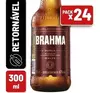 Cerveja Brahma duplo malte 300 retornavel - 24 unidades retornavel