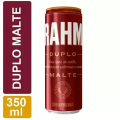 Cerveja Brahma duplo malte 350ml - 12 unidades - comprar online