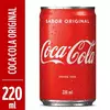 Coca cola lata 220ml - 12 unidades