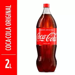 Coca Cola 2 litros - 9 unidades