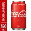 Coca Cola lata 350ml - 12 unidades