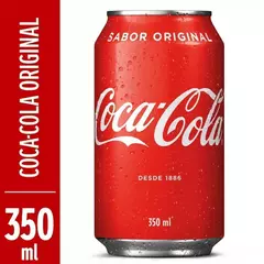 Coca Cola lata 350ml - 12 unidades