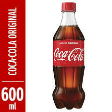 Coca cola 600ml - 12 unidades