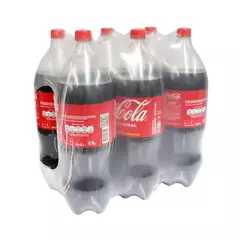 Coca Cola 2 litros - 9 unidades - comprar online