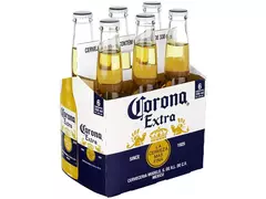 Cerveja Corona longneck 330ml - 24 unidades - comprar online