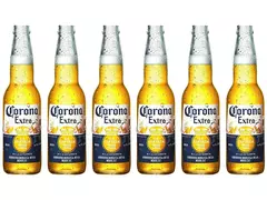 Cerveja Corona longneck 330ml - 24 unidades na internet