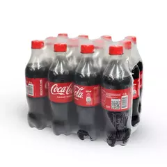 Coca cola 600ml - 12 unidades - comprar online