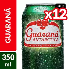 Guaraná lata 350ml - 12 unidades