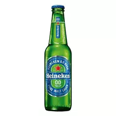 Heineken longneck 0.0 ZERO ALCOOL - 24 unidades - comprar online