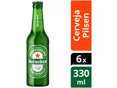 Cerveja Heineken Longneck 330ml - 24 unidades - comprar online