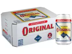 Original Lata 350 ml - 12 unidades