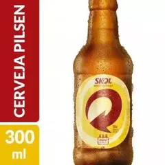 Cerveja Skol 300 retornavel - 24 unidades retornavel